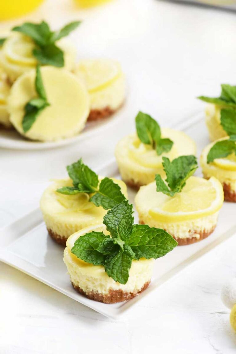 Muffin Tin Mini Cheesecakes Muffin Tin Recipes