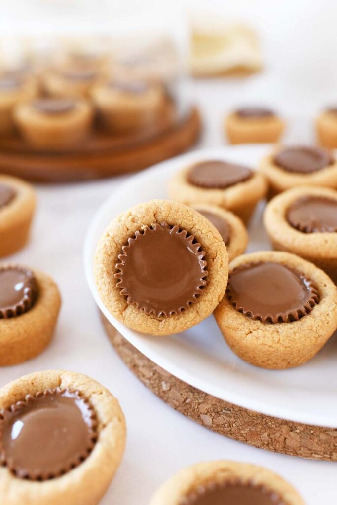 Muffin Tin Peanut Butter Cup Cookies - Muffin Tin Recipes