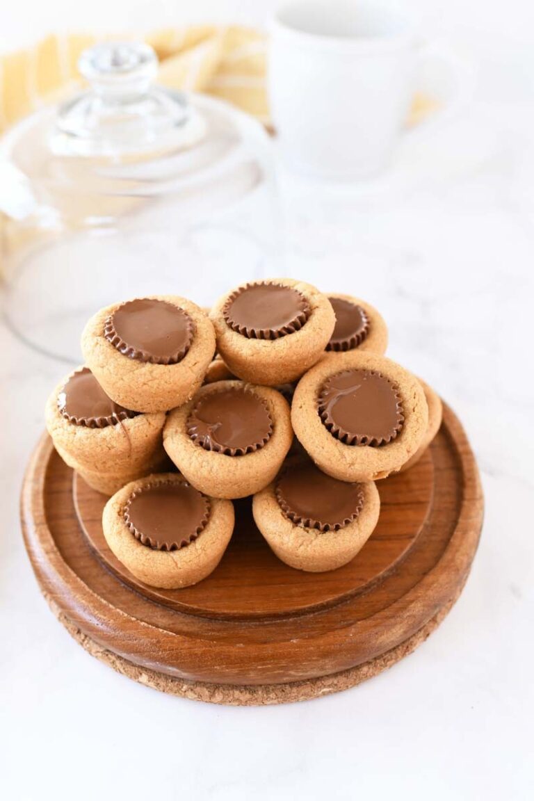 Muffin Tin Peanut Butter Cup Cookies Muffin Tin Recipes