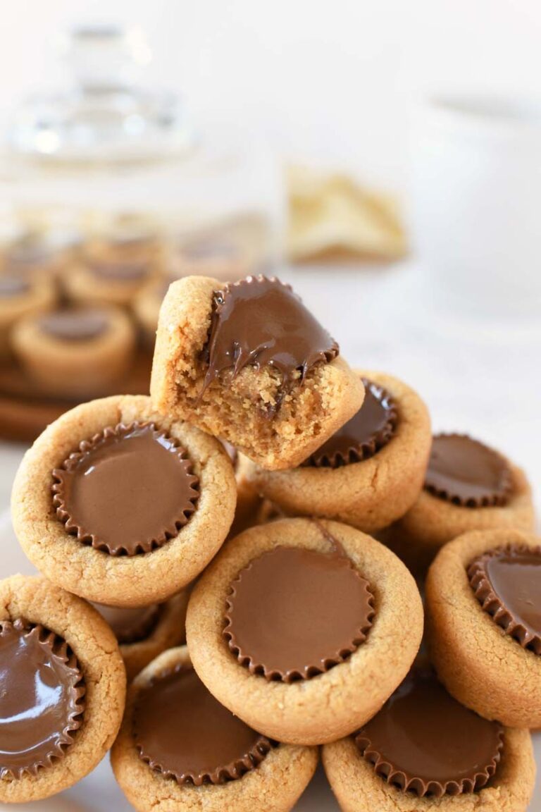 Muffin Tin Peanut Butter Cup Cookies Muffin Tin Recipes