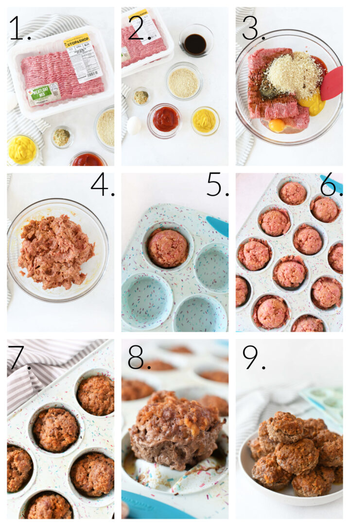 Muffin Tin Meatloaf (So Moist and Best Flavor) Muffin Tin Recipes