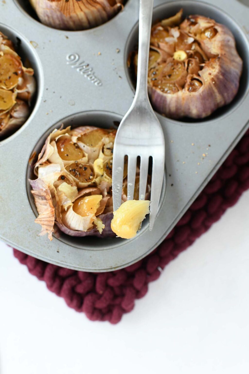 How to Roast Garlic in the Oven Muffin Tin Recipes