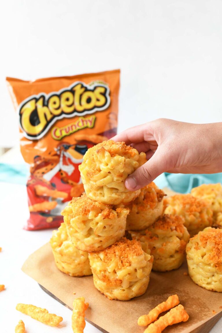 Cheetos Mac and Cheese Muffin Cups Muffin Tin Recipes