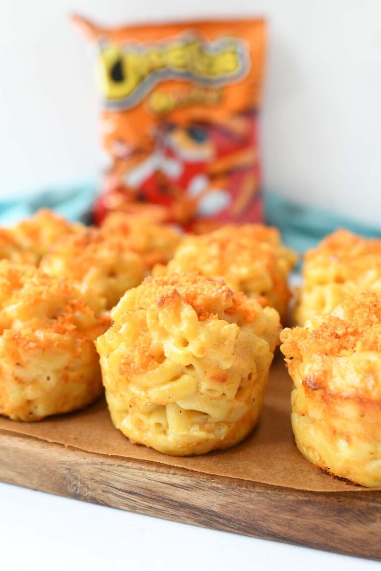 Cheetos Mac and Cheese Muffin Cups Muffin Tin Recipes