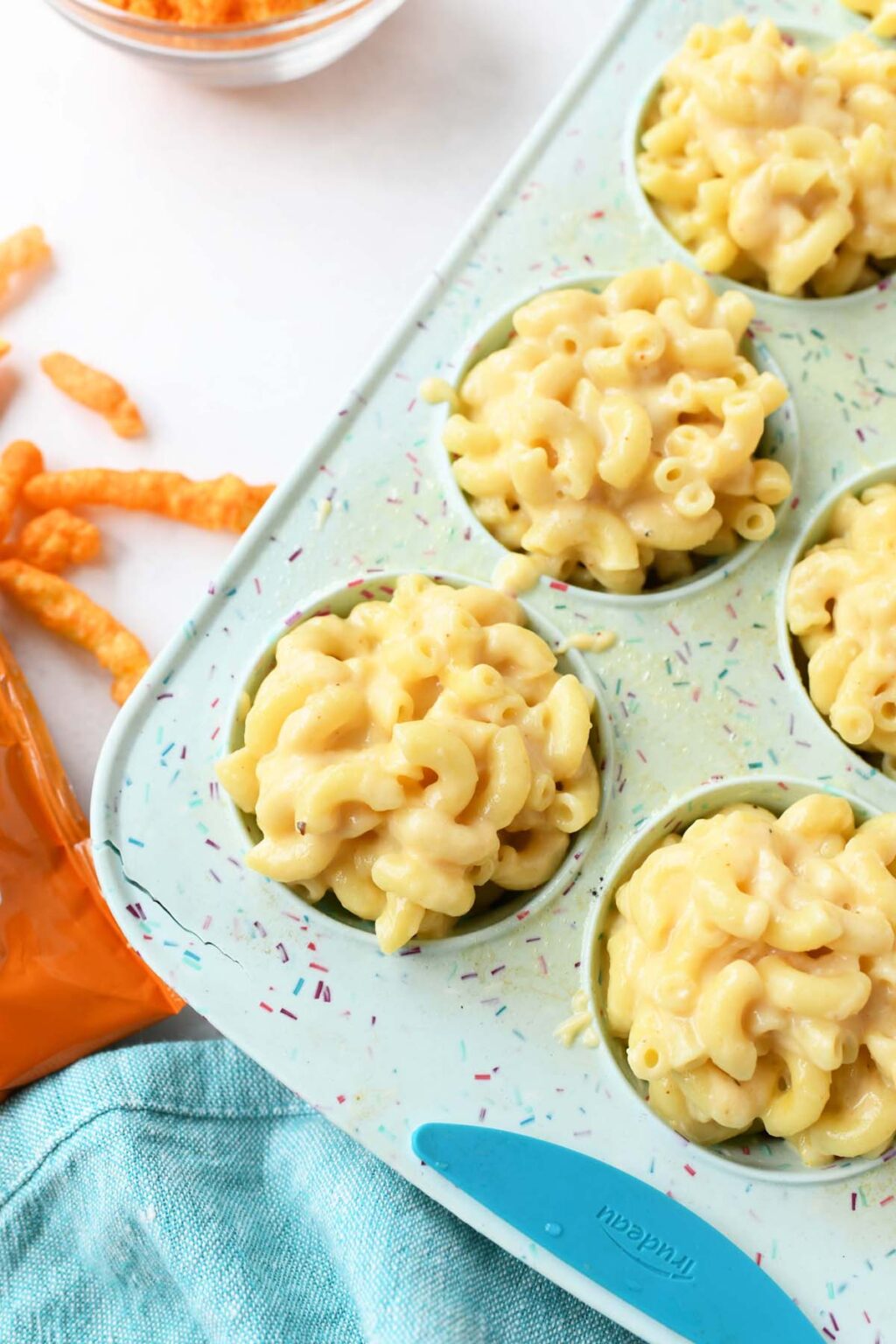 Cheetos Mac and Cheese Muffin Cups Muffin Tin Recipes
